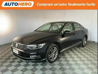 Usata VW Passat Business 150 CV (110 kW) 2018 Nero Berlina