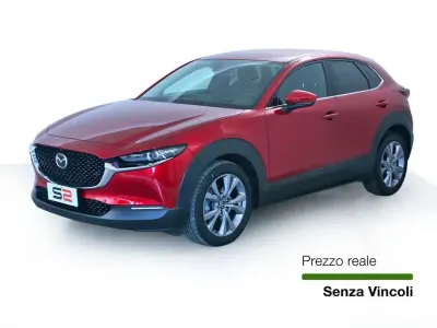 Usata Mazda CX-30 Exceed 150 CV (110 kW) 2021 Rosso SUV