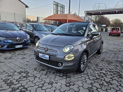 Usata Fiat 500C Collezione 69 CV (50 kW) 2019 Grigio Cabrio