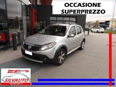 usata Dacia Sandero Stepway 1.6 Stepway