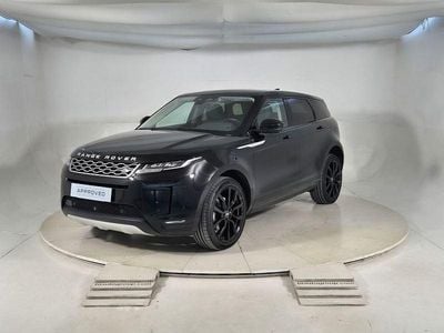 Begagnad Land Rover Range Rover evoque R-Dynamic 163 HK (119 kW) 2021 Svart SUV