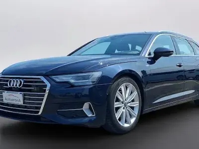 Usata Audi A6 Business 204 CV (150 kW) 2019 Blu firmamento metallizzato Station wagon