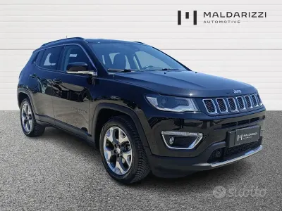 Usata Jeep Compass Limited 120 CV (88 kW) 2019 Nero SUV