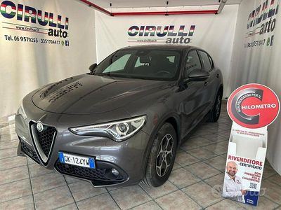 Usata Alfa Romeo Stelvio Business 190 CV (139 kW) 2022 Grigio metallizzato SUV