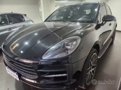 Usata Porsche Macan 245 CV (180 kW) 2021 Nero SUV