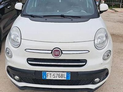 Usata Fiat 500L 120 CV (88 kW) 2018 Bianco Monovolume