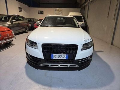 Usata Audi A4 Allroad Advanced 239 CV (175 kW) 2012 Bianco Station wagon