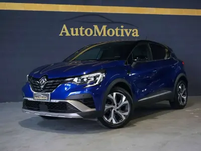 Second-hand Renault Captur RS Line 101 CP (74 kW) 2022 Albastru SUV