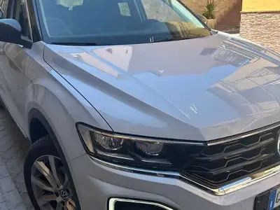 Usata VW T-Roc Advance 116 CV (85 kW) 2020 Bianco SUV