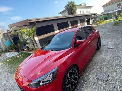 Usata Ford Focus ST-Line 125 CV (91 kW) 2021 Rosso Berlina