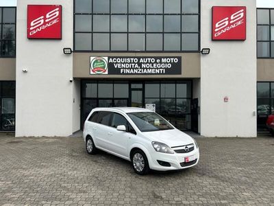 usata Opel Zafira Tourer 1.6 METANO | 7 POSTI |