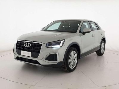 Nuova Audi Q2 Advanced 116 CV (85 kW) 2026 Argento cavo metallizzato SUV