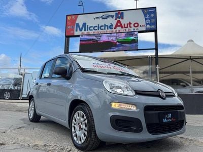 Usata Fiat Panda 70 CV (51 kW) 2022 Blu Utilitaria