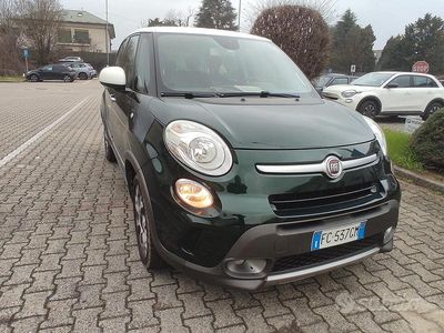 Usata Fiat 500L Business 85 CV (62 kW) 2015 Verde Monovolume
