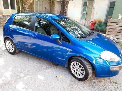 Usata Fiat Punto Evo 77 CV (56 kW) 2011 Blu Utilitaria