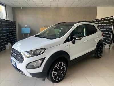 Usata Ford Ecosport Active 125 CV (91 kW) 2021 Bianco SUV