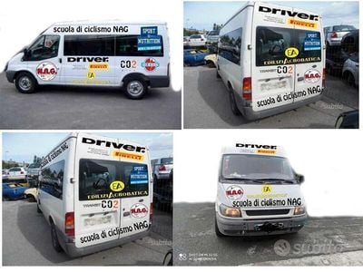 Usata Ford Transit S 2001 Bianco Berlina