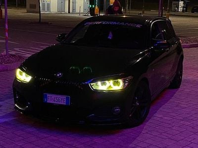 Usata BMW 114 M Sport 95 CV (69 kW) 2019 Nero Utilitaria