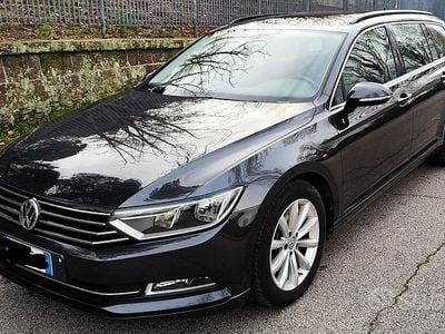 Occasion VW Passat 150 PK (110 kW) 2018 Zwart Stationwagen