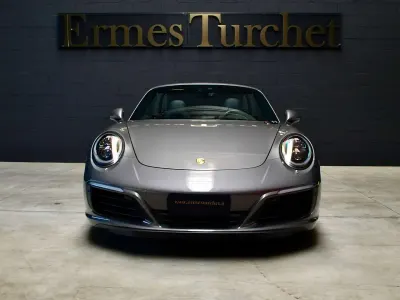 Usata Porsche 991 420 CV (308 kW) 2017 Grigio agata metallizzato Cabrio