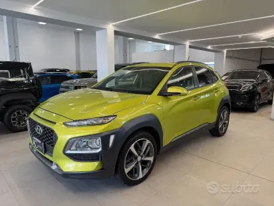 Usata Hyundai Kona Comfort 120 CV (88 kW) 2018 Vari colori SUV