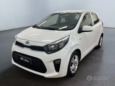 Używany Kia Picanto Active 67 KM (49 kW) 2017 Biały Hatchback