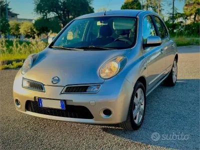 Usata Nissan Micra N-TEC 78 CV (57 kW) 2010 Grigio Utilitaria