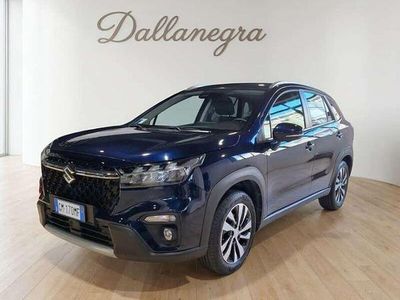 Usata Suzuki SX4 S-Cross 129 CV (94 kW) 2023 Blu/azzurro SUV