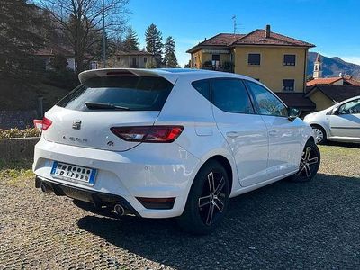 Usata Seat Leon Black Edition 2015 Bianco Berlina
