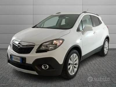 Usata Opel Mokka Cosmo 136 CV (100 kW) 2016 Bianco SUV