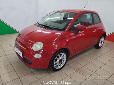 Usata Fiat 500 Sport 95 CV (69 kW) 2011 Rosso Utilitaria