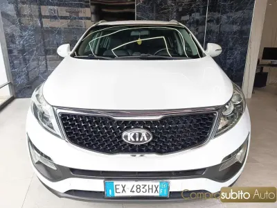 Usata Kia Sportage 116 CV (85 kW) 2015 Bianco SUV