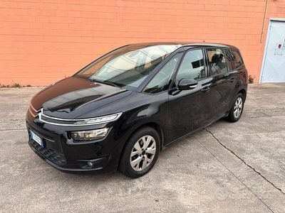 Usata Citroën Grand C4 Picasso Intensive 115 CV (84 kW) 2015 Nero Monovolume