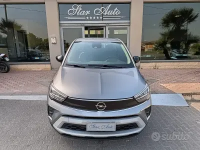 Usata Opel Crossland 110 CV (80 kW) 2022 Grigio SUV
