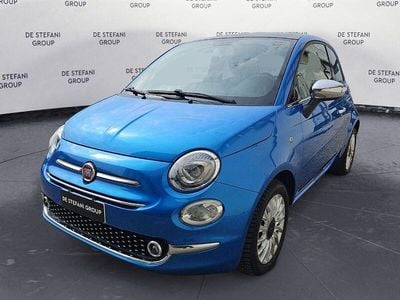 Usata Fiat 500 Mirror 69 CV (50 kW) 2018 Blu Utilitaria