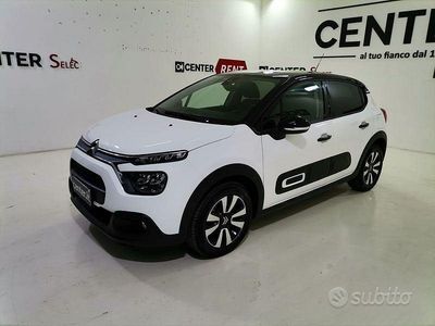 Usata Citroën C3 PureTech 2023 Bianco Berlina