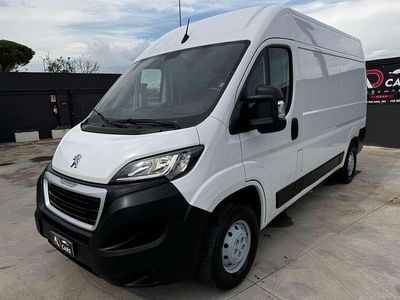 Usata Peugeot Boxer 140 CV (102 kW) 2021 Bianco Furgone