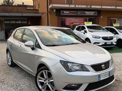 Usata Seat Ibiza Style 74 CV (54 kW) 2014 Grigio Berlina