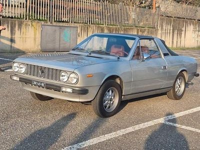 Usata Lancia Beta 1970 Grigio Coupé