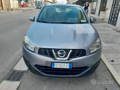 Używany Nissan Qashqai +2 Visia 110 KM (80 kW) 2011 Szary SUV