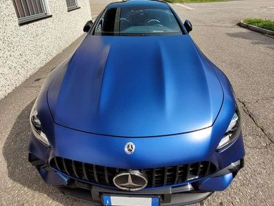Usata Mercedes AMG GT Premium 435 CV (319 kW) 2022 Blu/azzurro Coupé