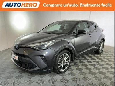 Usata Toyota C-HR Lounge 152 CV (111 kW) 2020 Grigio SUV