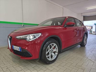 Usata Alfa Romeo Stelvio Business 190 CV (139 kW) 2020 Rosso SUV
