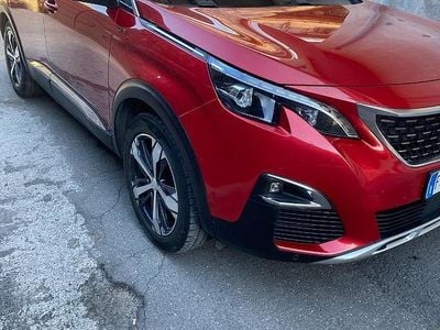 Usata Peugeot 3008 180 CV (132 kW) 2017 Rosso SUV