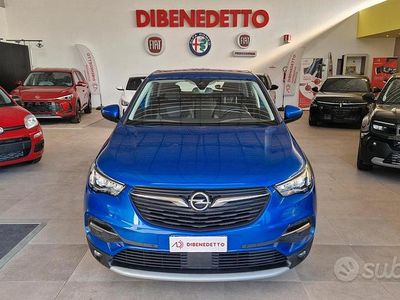 Usata Opel Grandland X Elegance 131 CV (96 kW) 2021 Blu SUV