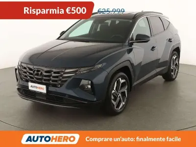 Usata Hyundai Tucson 179 CV (131 kW) 2023 Blu/azzurro SUV