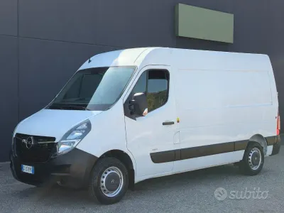 Usata Opel Movano 136 CV (100 kW) 2020 Bianco Berlina