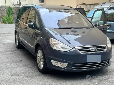 Usata Ford Galaxy Titanium 163 CV (119 kW) 2014 Bluazzurro Monovolume
