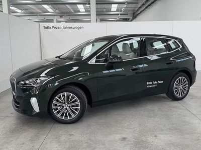 Usata BMW 218 Active Tourer Comfort Edition 136 CV (100 kW) 2025 Sanremo green metal Monovolume