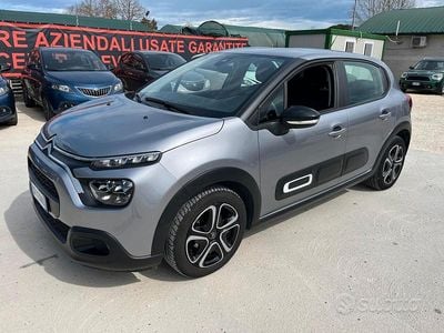 Usata Citroën C3 PureTech 82 CV (60 kW) 2023 Grigio Utilitaria